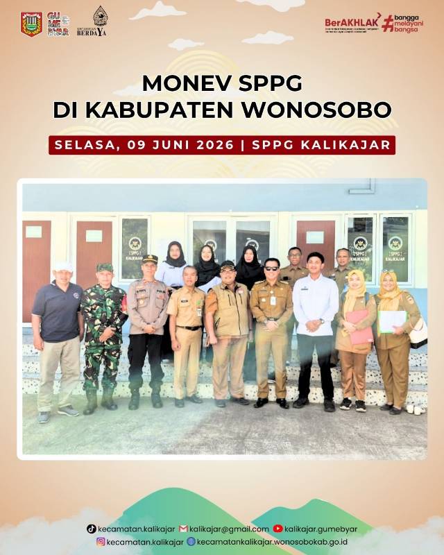 monev-satuan-pelayanan-pemenuhan-gizi-sppg-kalikajar-oleh-tim-kabupaten-wonosobo